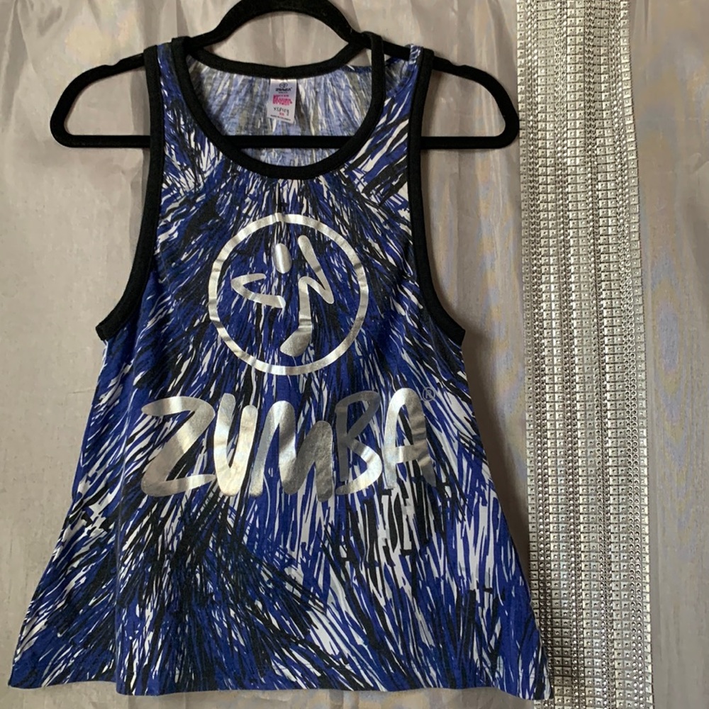 Zumba loose top